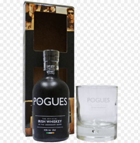 ogues irish whiskey 700ml Isolated Subject on Clear Background PNG
