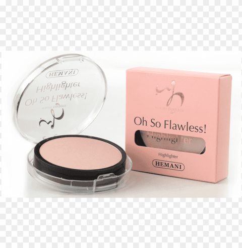 oh so flawless highlighter star shine - eye shadow Transparent PNG Isolated Graphic Element