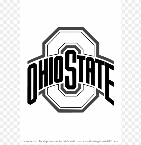 ohio state logo Transparent Background PNG Isolated Element