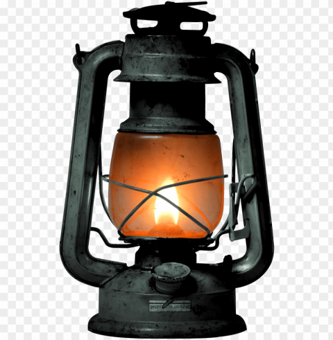 oil lamp - old lamp Free PNG file