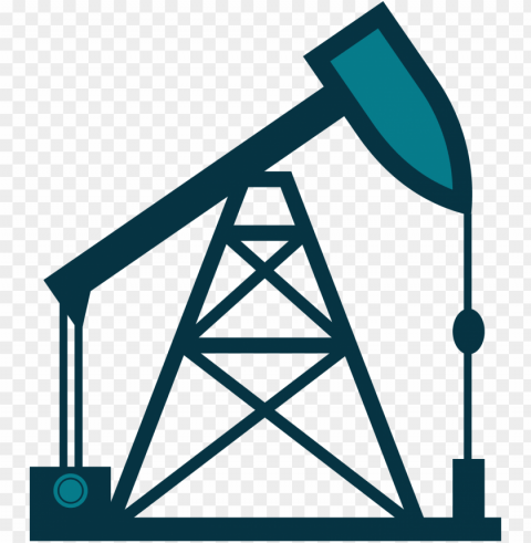 oil rig clipart petrol - pylon clipart Transparent PNG Isolated Object with Detail