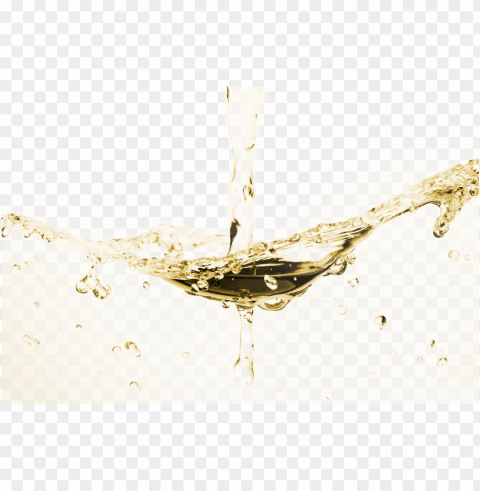 oil splash banner - marula Transparent Background Isolated PNG Item