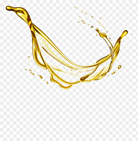 oil splash PNG images with clear cutout