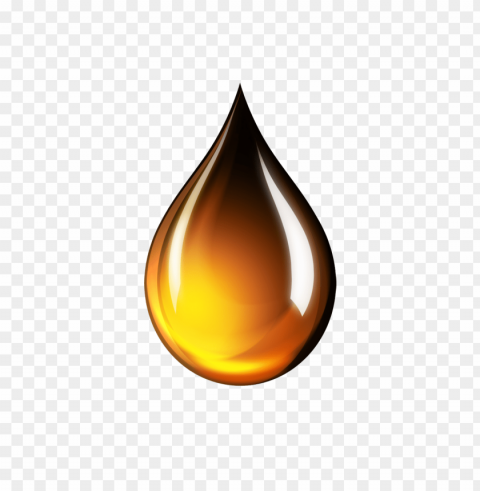 oil splash Isolated Character in Clear Background PNG