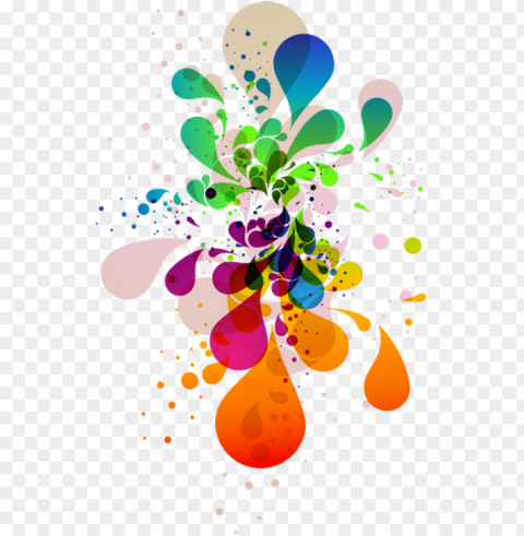 oil splash Isolated Character in Transparent PNG Format