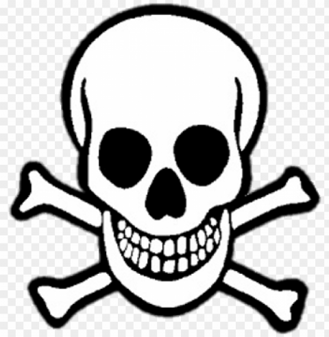 oison skull - skull and crossbones PNG pictures with no background