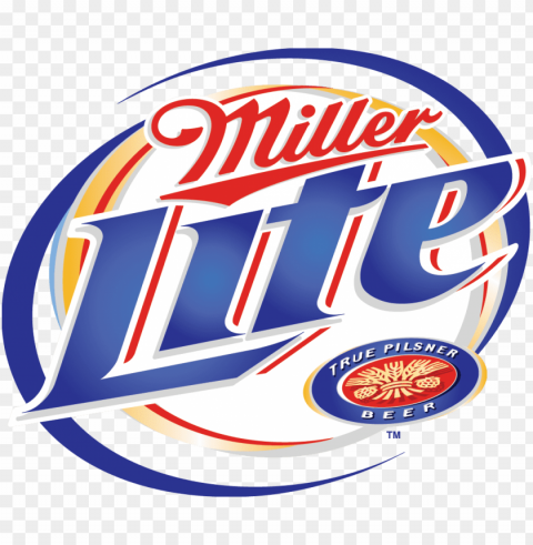 ok miller lite is probably one of the most well known - miller light beer logo PNG for use