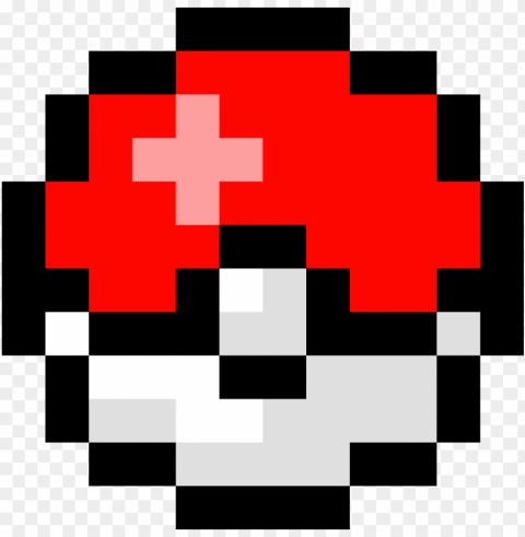 Okeball - 8 Bit Pokeball PNG Transparent Graphic