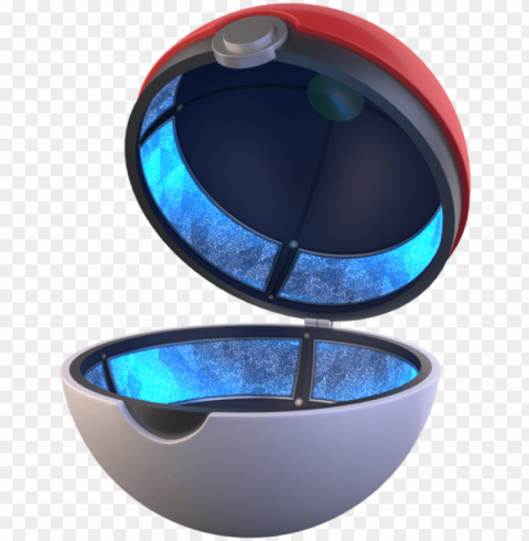 okeball transparent image - poke ball open PNG transparency images