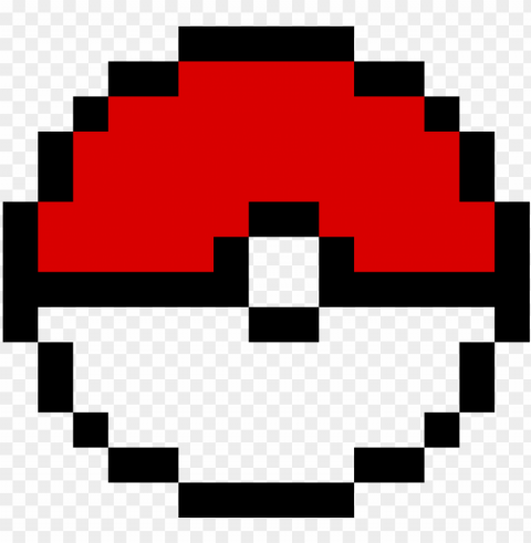 okeball - pokeball pixel art Isolated Subject on HighQuality Transparent PNG