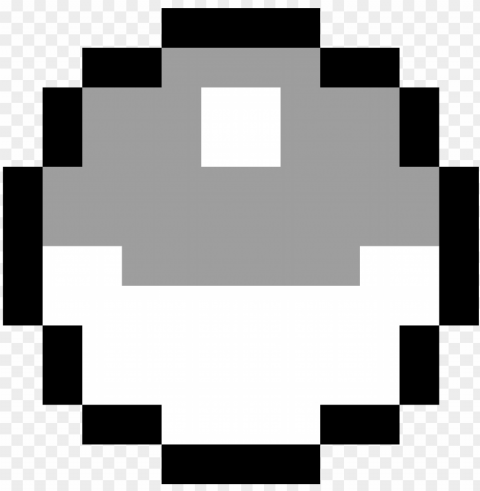 okeball pokemon pixel - 8 bit gif Transparent PNG Isolated Graphic Design