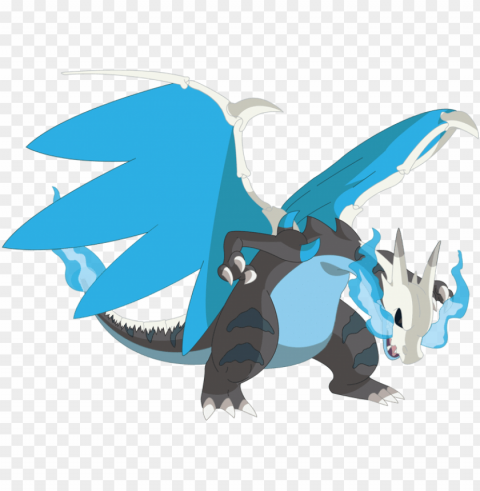 okemon 8007 mega charizard bony pokedex - mega charizard shiny charizard PNG images without BG PNG transparent with Clear Background ID 954d2231