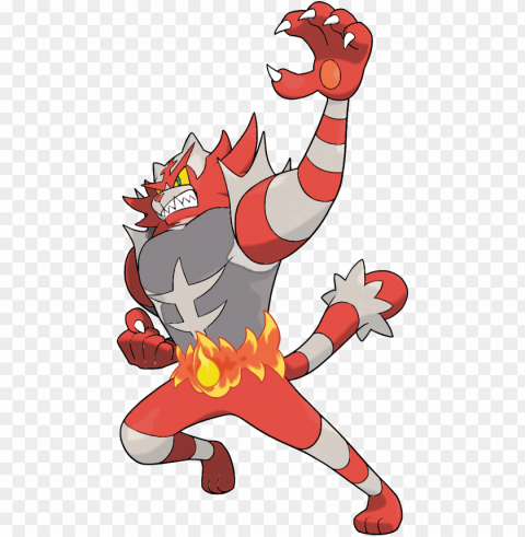 okemon alola fire types Transparent PNG images complete package