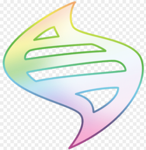 okemon mega evolution symbol - pokemon evolution symbol Isolated Item on Clear Background PNG