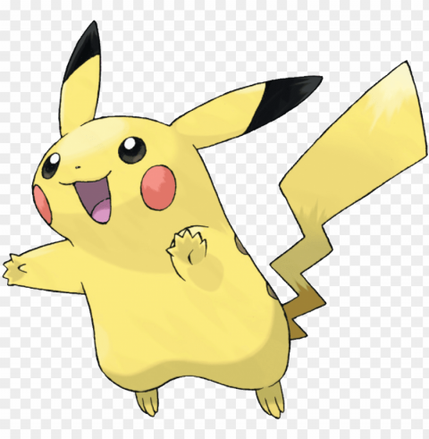 okemon pikachu graphic free - pokemon pikachu PNG Image Isolated with High Clarity