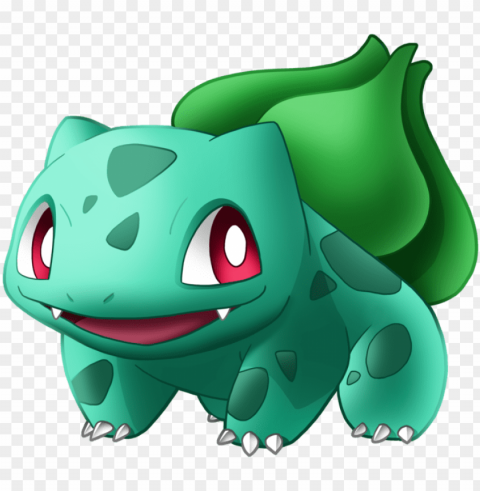 okemon - bulbasaur pokemon PNG Isolated Object on Clear Background