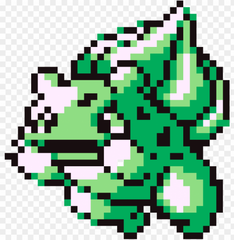 Okemon Redbluegreen- Bulbasaur Front - Bulbasaur Red Blue Sprite Transparent PNG Images Collection