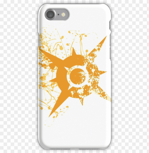 okemon sun logo - funny meme phone cases PNG Image with Isolated Subject