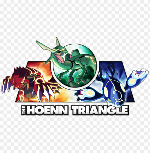 okémon the hoenn triangle giveaway groudon kyogre - pokémon universe Clear PNG graphics PNG transparent with Clear Background ID a8de5ae3