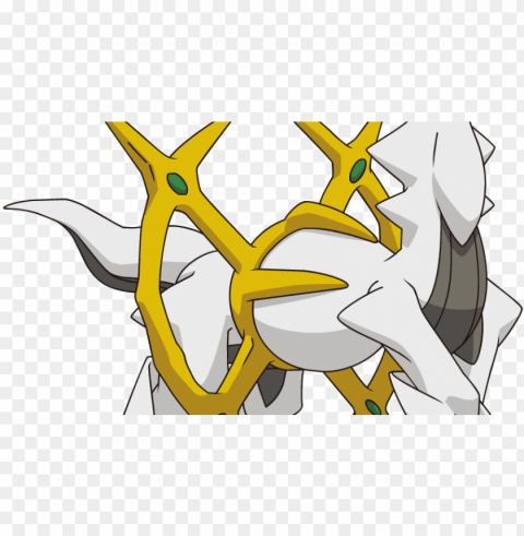 okemon type null arceus Isolated Item on Transparent PNG