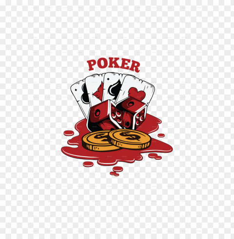oker 01 poker 01 - pool of blood PNG transparent elements package