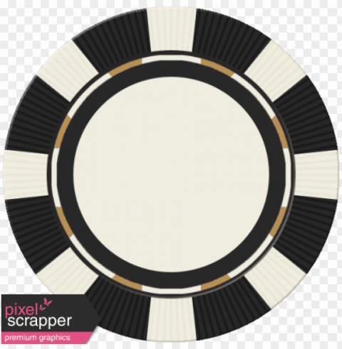 oker game coin - circle Transparent PNG graphics archive