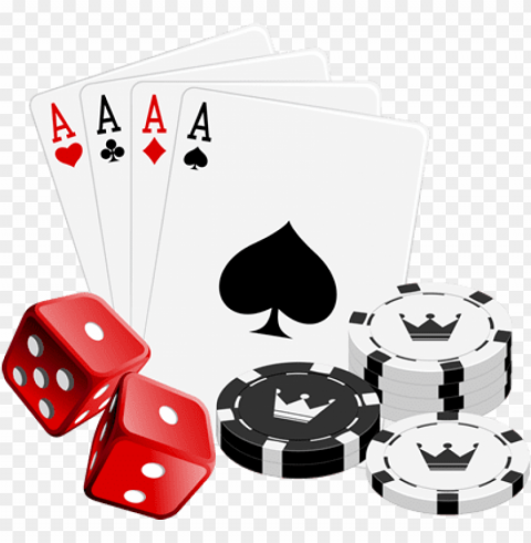 oker - casino card Transparent PNG images pack