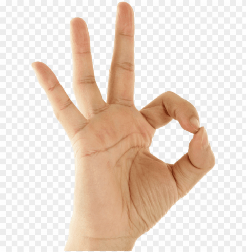 okhand - transparent ok hand PNG transparency PNG transparent with Clear Background ID b64b076b