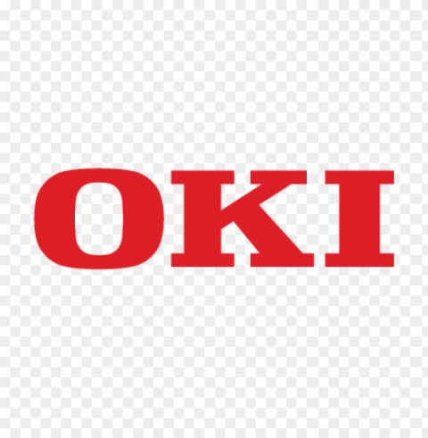 oki data logo vector free download Isolated Object with Transparency in PNG