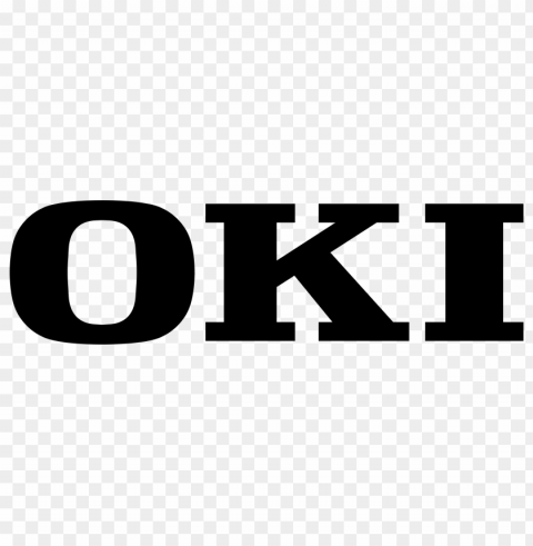 oki logo Transparent graphics