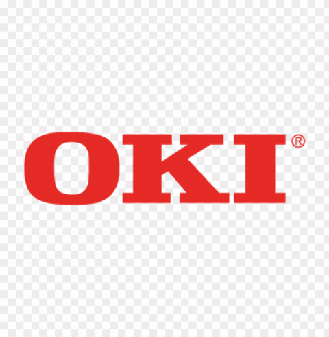 oki vector logo download free Isolated Subject with Transparent PNG