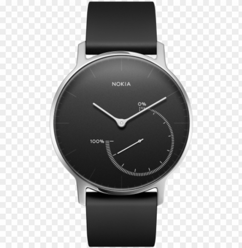 okia smartwatch - nokia watch steel hr PNG graphics for free