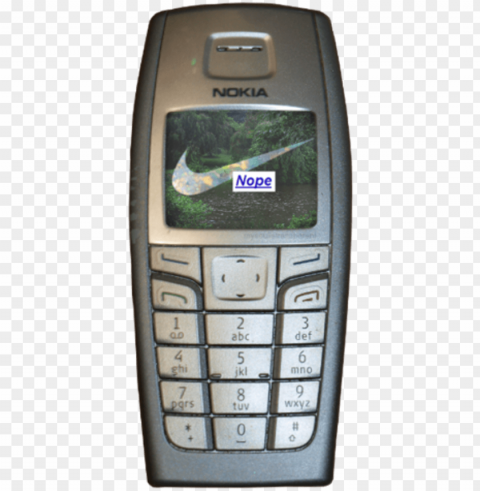 okia sticker - vaporwave phone nokia Transparent background PNG stock