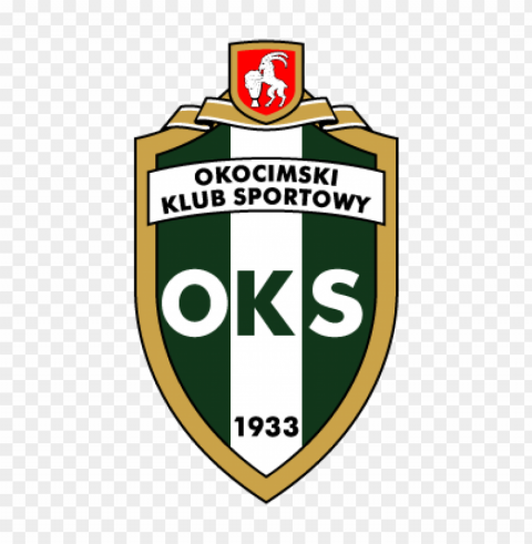 okocimski ks vector logo Clean Background Isolated PNG Graphic Detail