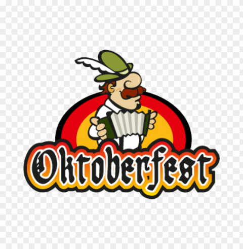 oktoberfest beer vector logo free download Isolated Illustration on Transparent PNG