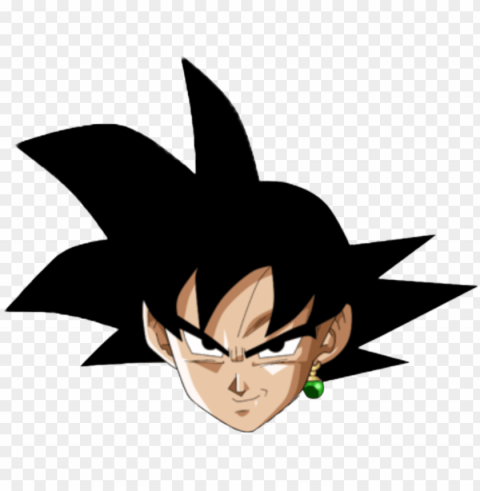oku blackdragon ball super龙珠超 freetoedit - goku black to color ClearCut Background PNG Isolated Subject