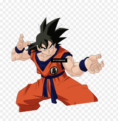 oku - goku pokemo Transparent PNG Isolated Subject PNG transparent with Clear Background ID 947a1165