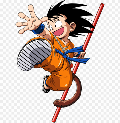 oku niño - - dragon ball goku with power pole Free download PNG with alpha channel extensive images