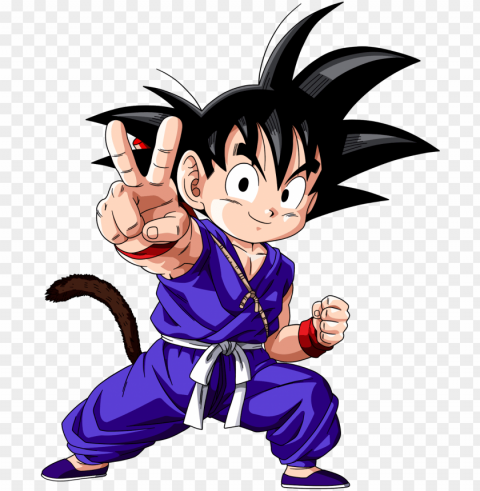 Oku Dbz Chibi Dragon Ball Z - Dragon Ball Z Toppers Free PNG Images With Alpha Channel