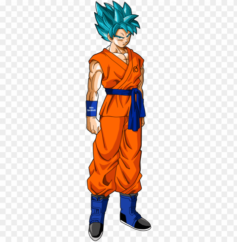 oku ssgss - goku ssj god blue PNG files with transparent elements wide collection