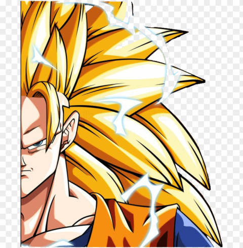 oku super saiyan 3 PNG with no background diverse variety PNG transparent with Clear Background ID 4e5b31fb