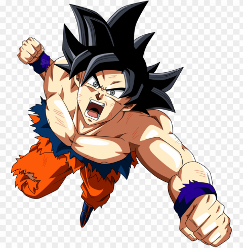 okui form is the best transformation to happen since - goku migatte no gokui PNG images with clear backgrounds