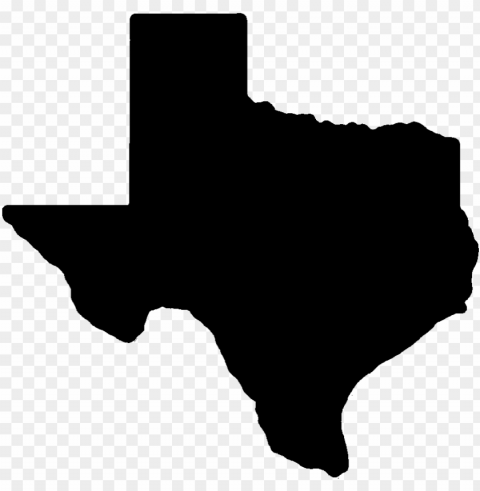 ol politically incorrect thread - texas map silhouette No-background PNGs