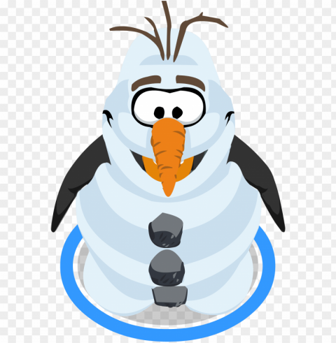 olaf's costume ig - cartoo Transparent background PNG clipart