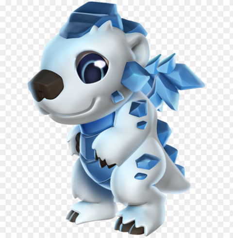 olar bear dragon baby - skin de oso polar PNG images with alpha transparency layer