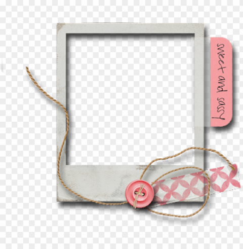 olaroid frame hanging adopt africa digital designs - cute polaroid frame PNG format