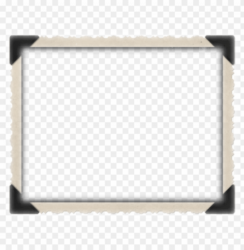 olaroid frame hanging old polaroid - ici Transparent PNG Isolated Element with Clarity