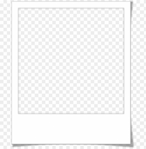olaroid frame - transparent overlay polaroid template PNG images for merchandise