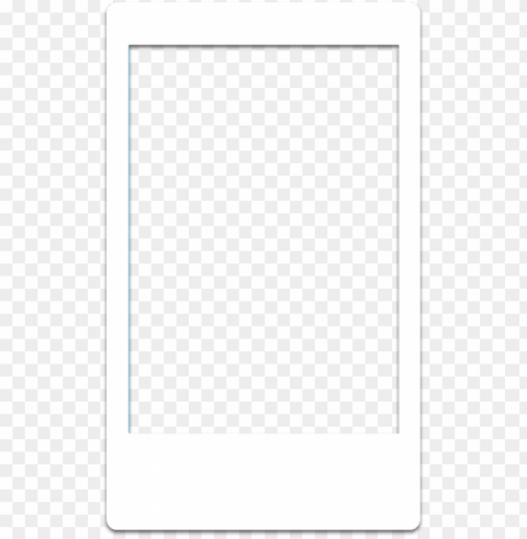olaroid frames - instax polaroid frame PNG for digital design