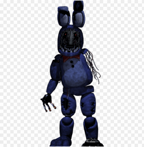 old bonnie - withered bonnie Transparent PNG graphics library